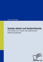 Soziale Arbeit Und Systemtheorie 3836667401 Book Cover