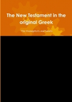 The New Testament in the original Greek 1291457577 Book Cover