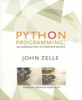 Python Programming: An Introduction to Computer Science 1887902996 Book Cover