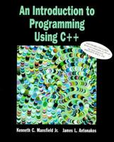 Introduction to Programming Using C++ 0132549212 Book Cover