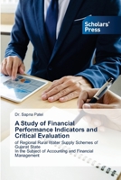A Study of Financial Performance Indicators and Critical Evaluation 6138942779 Book Cover