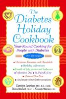 The Diabetes Holiday Cookbook: Year-Round Cooking for People with Diabetes 0471028053 Book Cover