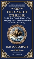 The Call of Cthulhu: The Definitive Lovecraftian Horror Masterpiece - Cosmic Terror Awakens (Deluxe Hardbound Edition) (Library of Alexandria) 1804219444 Book Cover