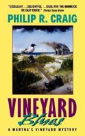Vineyard Blues : A Martha's Vineyard Mystery 0684834553 Book Cover