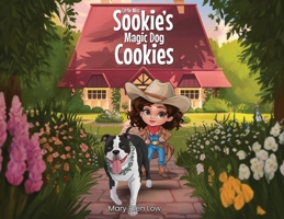 Little Miss Sookie's Magic Dog Cookies B0GH62QJZR Book Cover