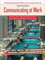 ISE Communicating at Work 1265226067 Book Cover