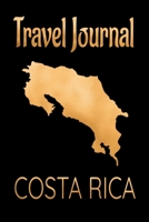 Travel Journal Costa Rica: Blank Lined Travel Journal. Pretty Lined Notebook & Diary For Writing And Note Taking For Travelers.(120 Blank Lined Pages - 6x9 Inches) 1671568974 Book Cover