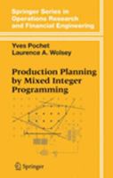 Production Planning by Mixed Integer Programming 0324006381 Book Cover