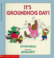 It's Groundhog Day 059044669X Book Cover
