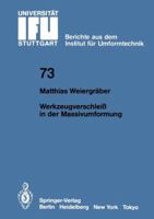Werkzeugverschleiss in Der Massivumformung 3540130330 Book Cover