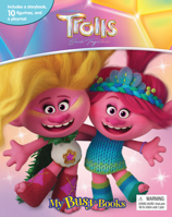 DreamWorks Trolls Band Together My Busy Books 2764357311 Book Cover