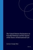 U. N. Declaration on Friendly Relations and the System of Sources of International Law 902860149X Book Cover