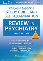 Kaplan & Sadock’s Study Guide and Self-Examination Review in Psychiatry 1975199111 Book Cover