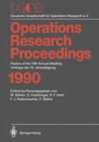 Operations Research Proceedings 354055081X Book Cover