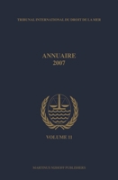 Annuaire Tribunal international du droit de la mer, Volume 11 9004166343 Book Cover