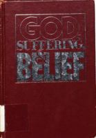 God, suffering, & belief 0687154464 Book Cover