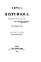 Revue Historique - Tome 89 1530938449 Book Cover