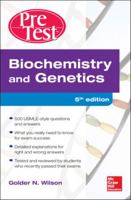 Biochemistry and Genetics Pretest Self-Assessment and Review 5/E 0071791442 Book Cover
