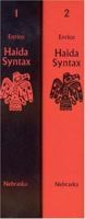 Haida Syntax (2 volume set) (Studies in the Anthropology of North American Indians) 0803218222 Book Cover