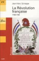 La Révolution française (1789-1799) 2290343072 Book Cover