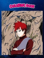 Coloring Book: Gaara, Children Coloring Book, 100 Pages to Color B096TN7W3X Book Cover