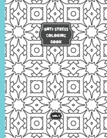 Anti-stress coloring book - Vol 4: Relaxing coloring book for adults and kids - 50 different patterns B08NWXG395 Book Cover