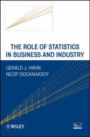 The Role of Statistics in Business and Industry 047121874X Book Cover