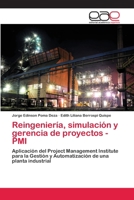 Reingeniería, simulación y gerencia de proyectos - PMI 3846571563 Book Cover