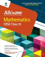 CBSE All In One Mathematics Class 11 2022-23 Edition (As per latest CBSE Syllabus issued on 21 April 2022) 9326196852 Book Cover