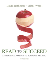 Read to Succeed: A Thematic Approach to Academic 0205252354 Book Cover