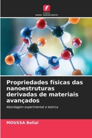 Propriedades físicas das nanoestruturas derivadas de materiais avançados (Portuguese Edition) 6209600050 Book Cover