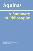 A Summary of Philosophy 0872206572 Book Cover