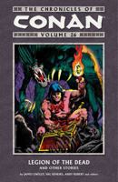 The Chronicles of Conan, Volume 26: Legion of the Dead and Other Stories 1616553480 Book Cover