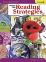 Focus on Reading Strategies - Level G - Standards-Based Instruction 0789161281 Book Cover