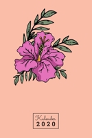 Kalender 2020: Praktischer Wochenplaner im DIN A5 Format | 1 Doppelseite = 1 Woche | inkl. Feiertagen und weiteren praktischen Features | Hingucker ... top organisiert durch 2020 (German Edition) 1670077756 Book Cover