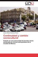 Continuidad y Cambio Sociocultural 3845484799 Book Cover