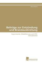 Beitrage Zur Entzundung Und Brandausbreitung 3838126831 Book Cover