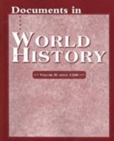 Document  Set 2,Volume 2 for World's History, The, Volume 2 (since 1100) 0131773232 Book Cover