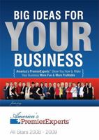 Big Ideas for Your Business 1599321076 Book Cover
