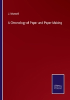A Chronology of Paper and Paper Making 3752580984 Book Cover