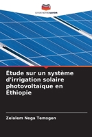 Étude sur un système d'irrigation solaire photovoltaïque en Éthiopie (French Edition) 620237120X Book Cover