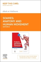 Anatomy and Human Movement - Elsevier eBook on VitalSource (Retail Access Card): Structure and function (Physiotherapy Essentials) 0443113955 Book Cover