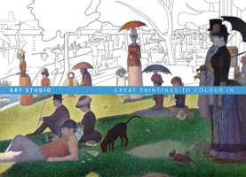 Art Studio: Great Paintings to Colour In 050029268X Book Cover