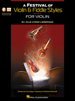 A Festival of Violin & Fiddle Styles for Violin: Book with Audio and Video Access 1540057771 Book Cover