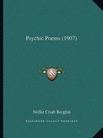 Psychic Poems... 1104369311 Book Cover