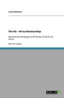 The Eu - Africa Relationship 3640670515 Book Cover