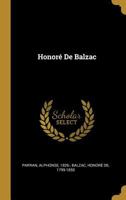 Honor� de Balzac 0274756544 Book Cover