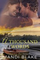 A Thousand Words: A Sweet Christian Romance 1953372104 Book Cover