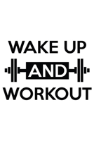 Wake Up And Workout: Weekly Planner 2020, Organizer With Notes, Great Productivity Gift For Busy Professionals, New Employees, Workplace Office Gift 1673679137 Book Cover