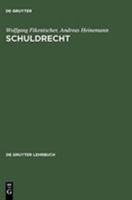 Schuldrecht 3899491475 Book Cover